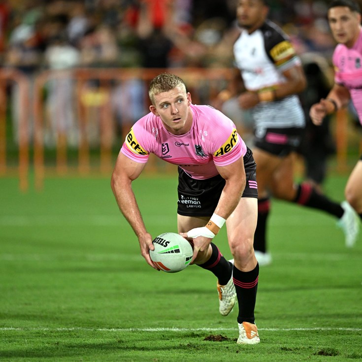 Winning hand: Lussick eager to cash in on new Panthers role