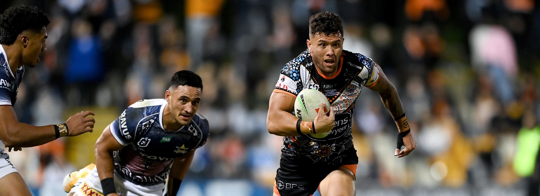 Star centre believes Tigers can continue to bring out his best