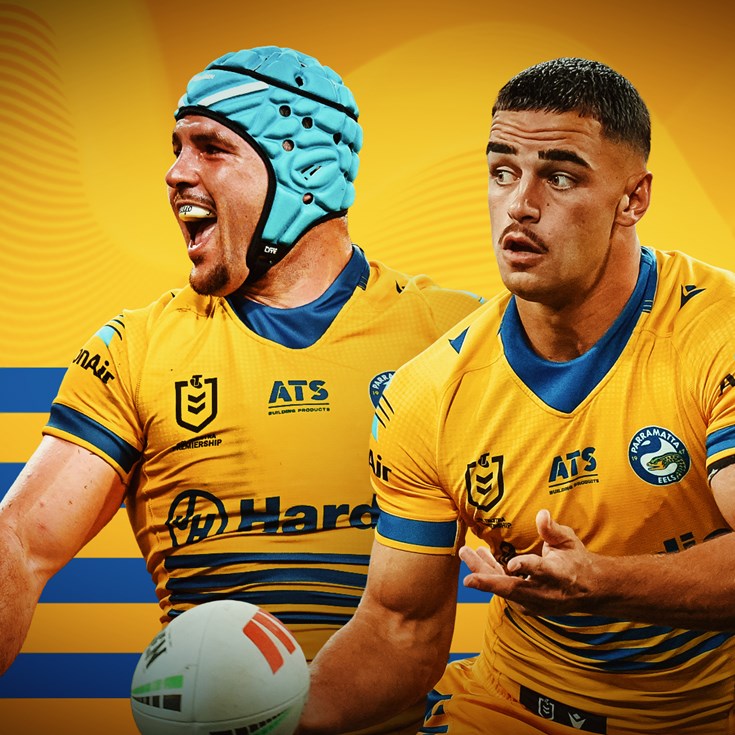 'Always that worry': How Eels hookers turned fear into dynamic combo