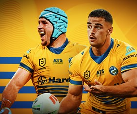 'Always that worry': How Eels hookers turned fear into dynamic combo