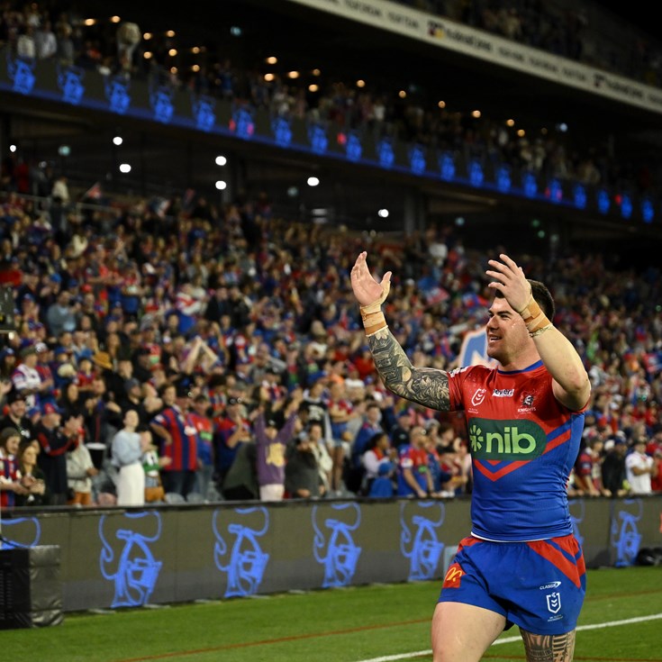 Knights ride wave of crowd emotion in see-sawing thriller