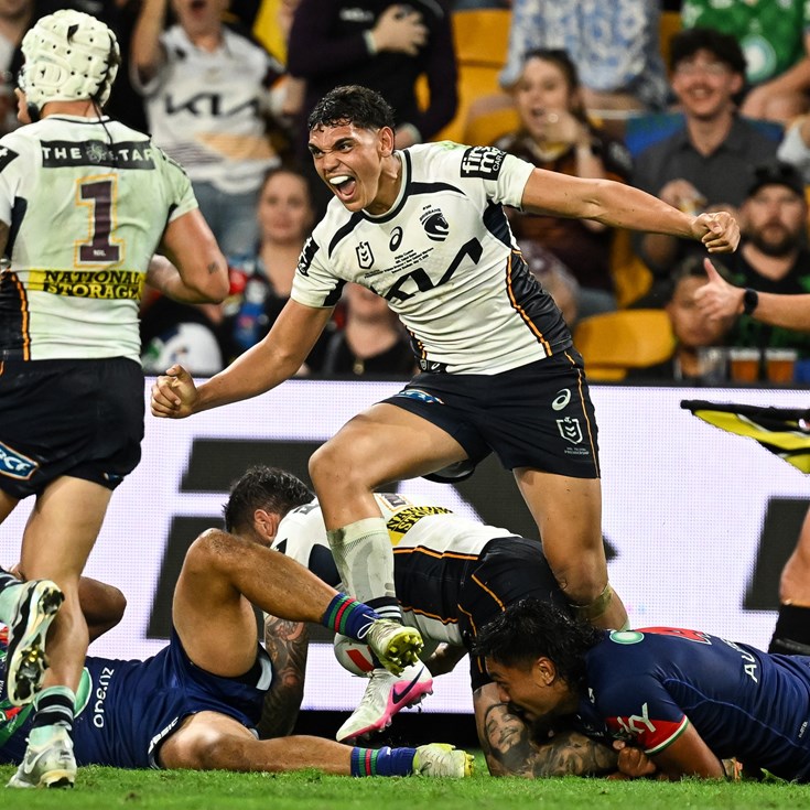 'On my mind': Coates' Kumuls goals closer after NRL debut