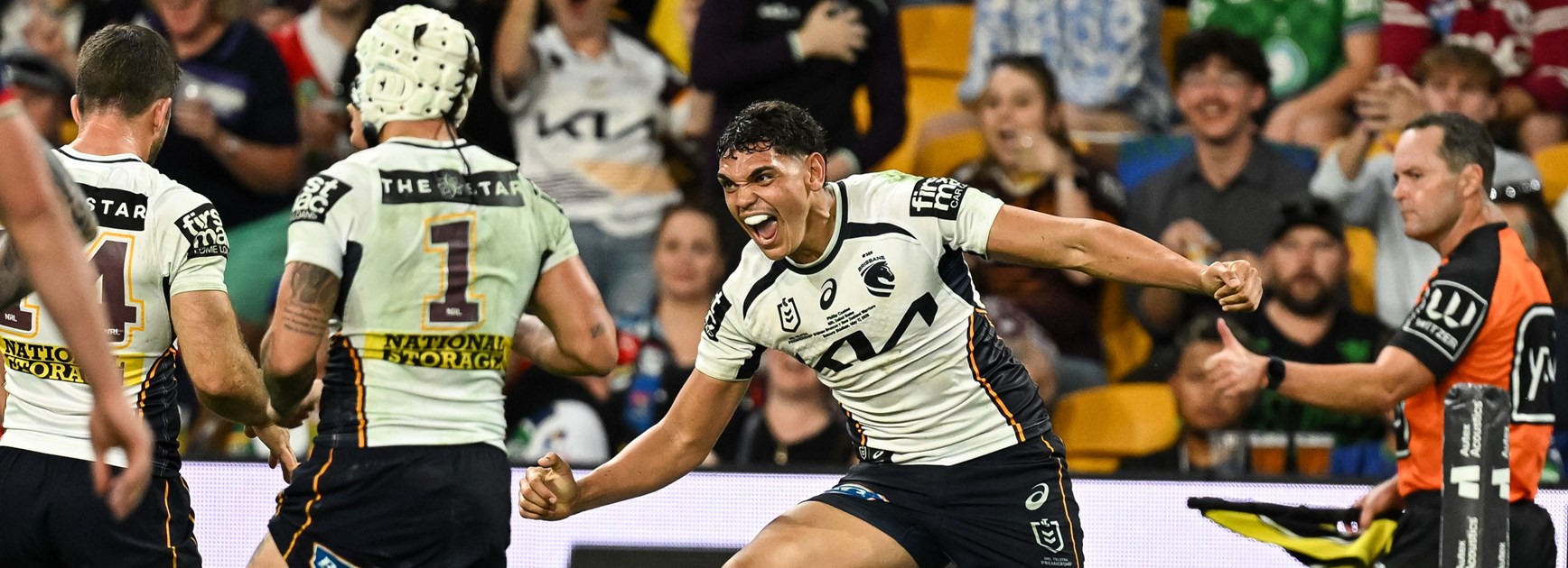 'On my mind': Coates' Kumuls goals closer after NRL debut
