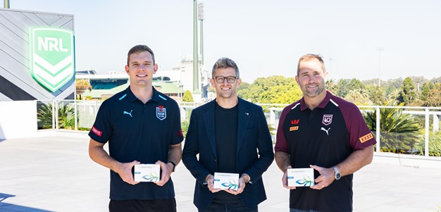 Ancestry announces partnership with NRL & Ampol State of Origin 2024