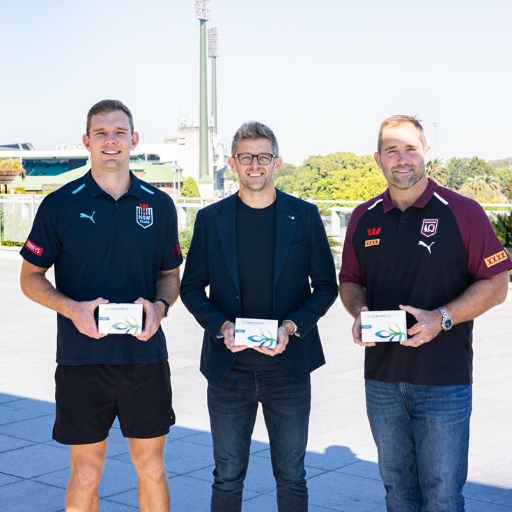 Ancestry announces partnership with NRL & Ampol State of Origin 2024