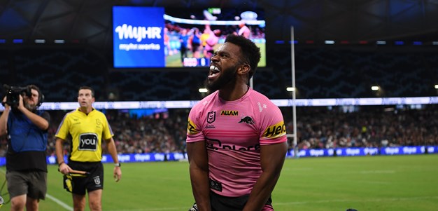 'Always been a dream': Turuva puts hand up for Blues selection