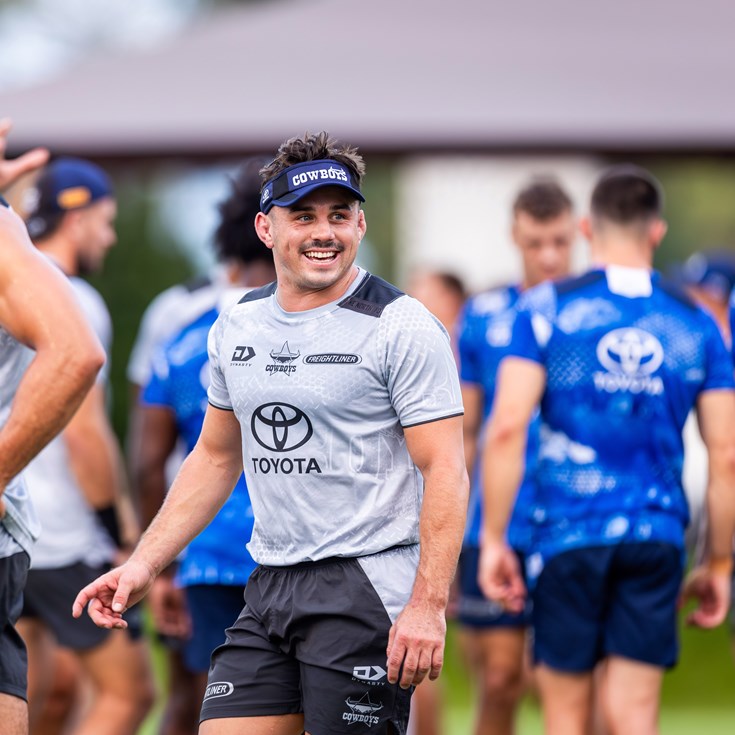 'Here to make a difference': Mahoney to bring own style to Cowboys