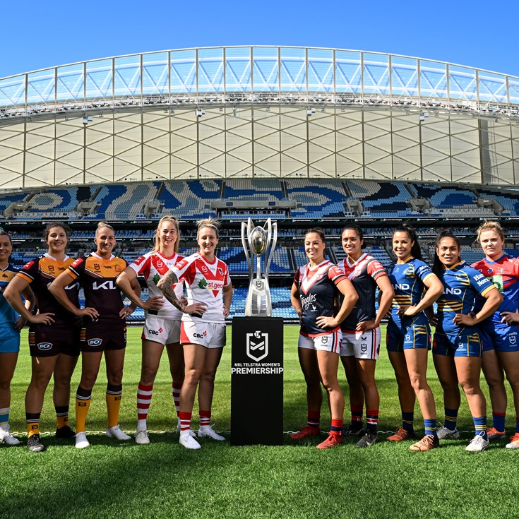 'Going up another level': 2022 NRLW season launched in style