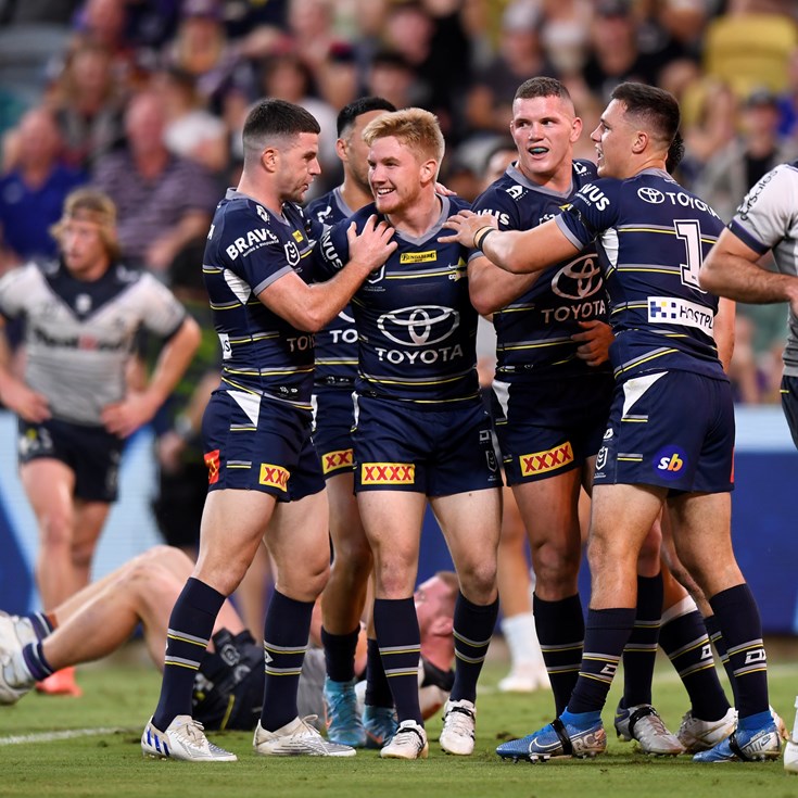 Dearden proves himself as one of the NRL's toughest players