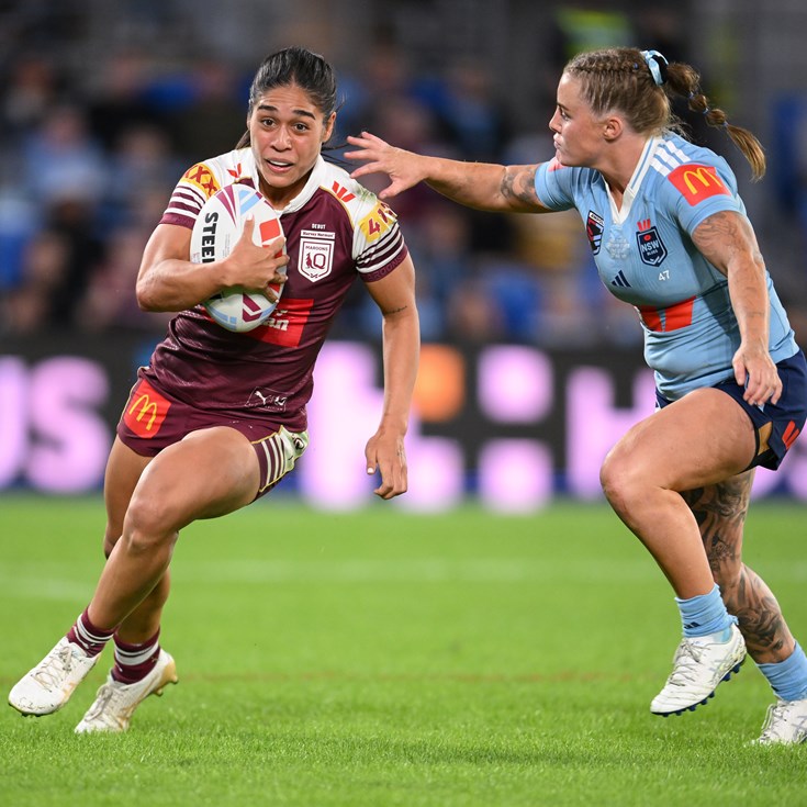 Young Maroons build hope for brighter destiny after series loss