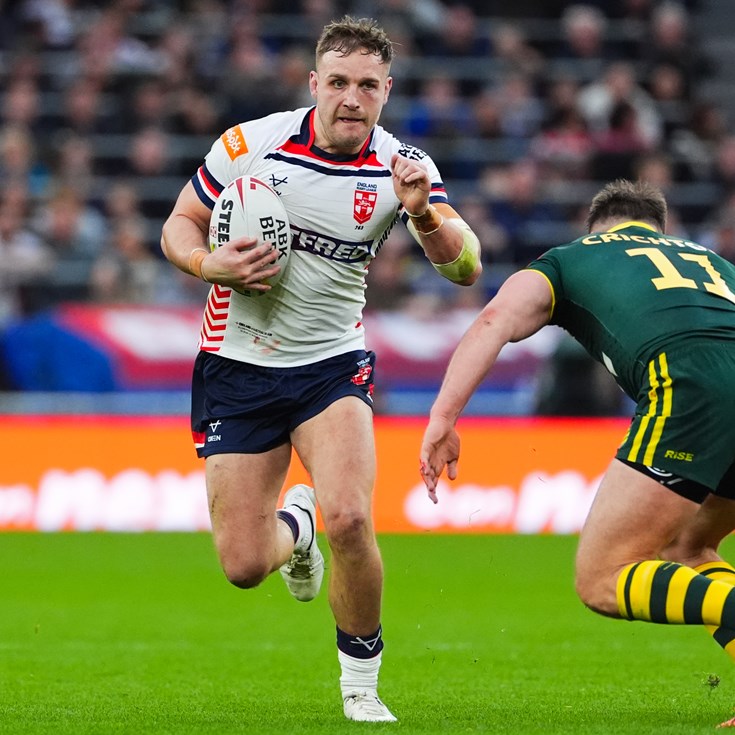 England prop Matty Lees signs with PNG Chiefs