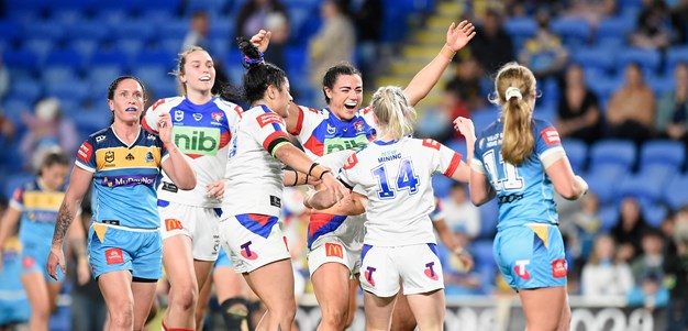 Knights go back-to-back to start NRLW campaign