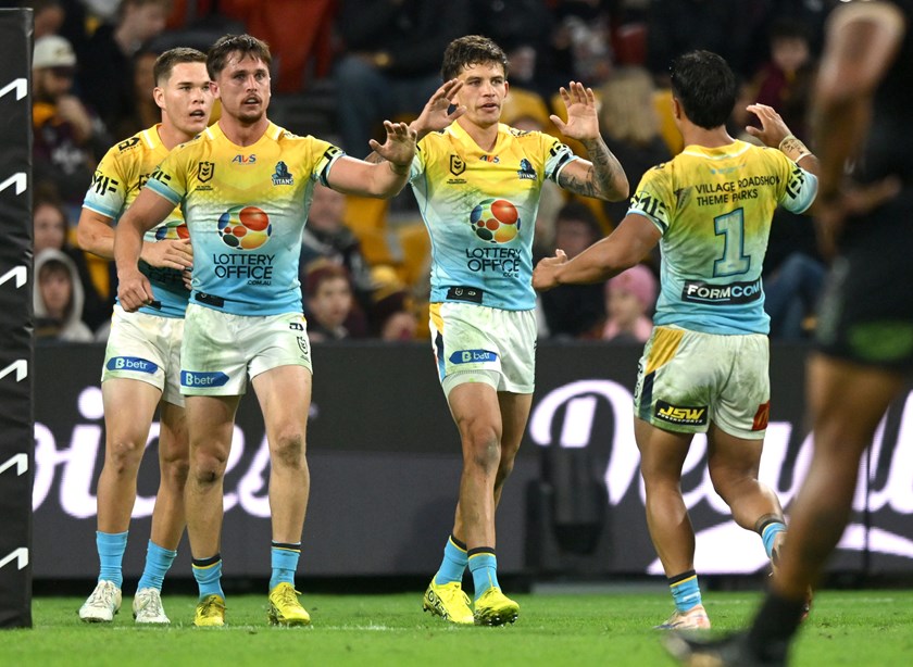 The Gold Coast spine of Zane Harrison, Ollie Pascoe, Jayden Campbell and Keano Kini have been developing together.