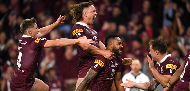 Brimson, Horsburgh called in as Maroons eye Origin clean sweep
