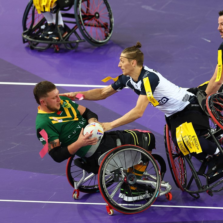 Wheelchair Rugby League ready to roll into new season