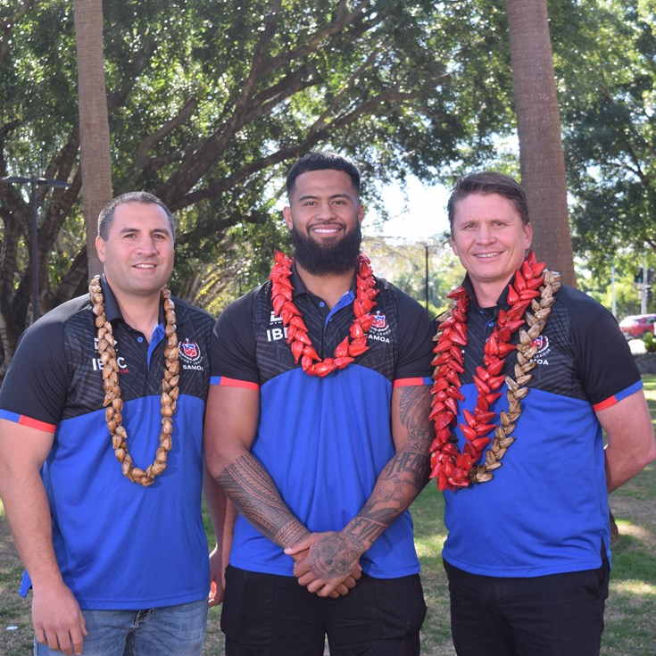 'We can win the World Cup': Haas commits to Samoa
