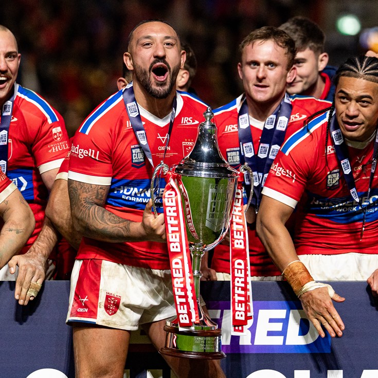 'We've united the belts': Inside Hull KR's bid to become  'undisputed' world champions