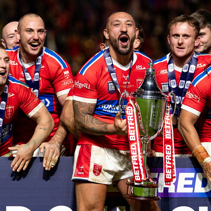 'We've united the belts': Inside Hull KR's bid to become  'undisputed' world champions