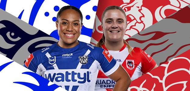 Bulldogs v Dragons: No changes for Wiliame; Millard makes return