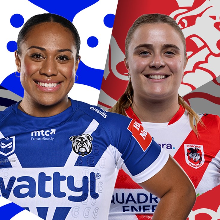 Bulldogs v Dragons: No changes for Wiliame; Millard makes return
