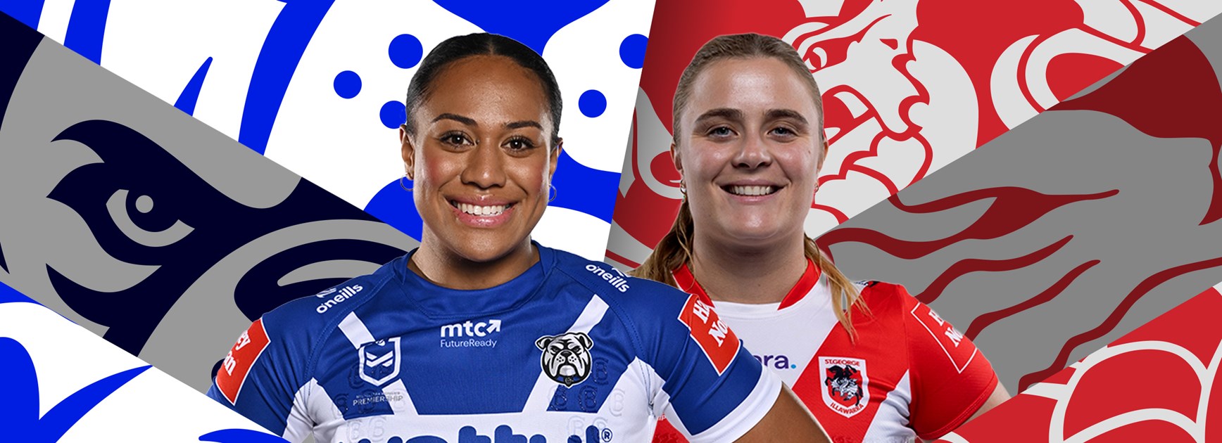 Bulldogs v Dragons: No changes for Wiliame; Millard makes return