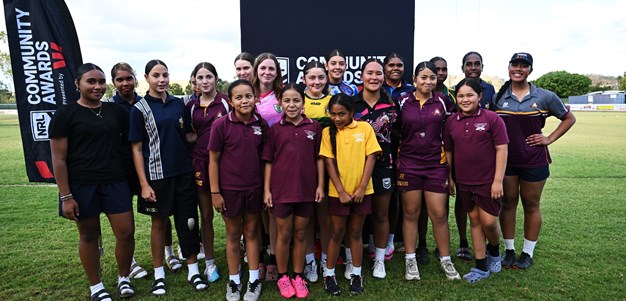 NRL announce national grassroots winners for 2026 Community Awards