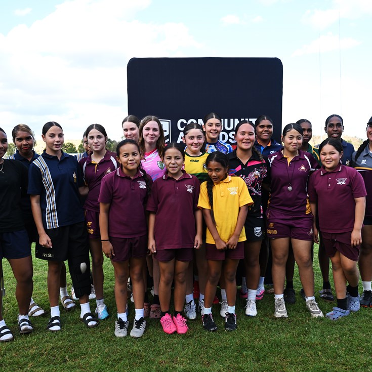 NRL announce national grassroots winners for 2026 Community Awards