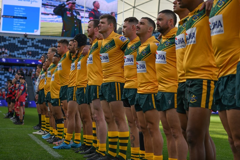 The NRL is providing opportunities for current and former Defence Force personnel. 