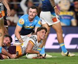 Walsh produces masterclass as Broncos storm home against Titans