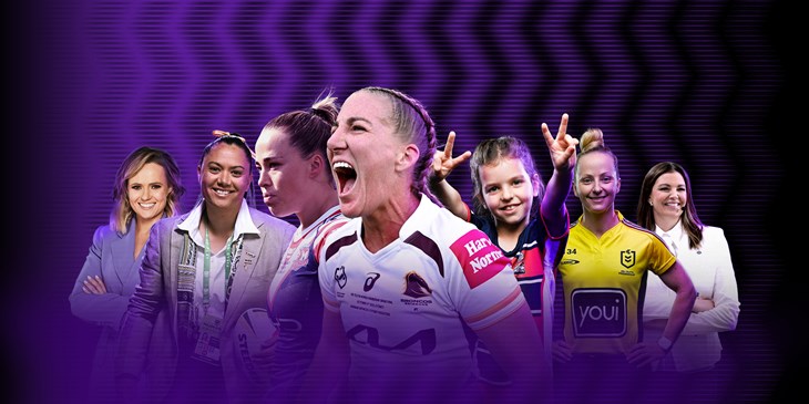 Harvey Norman Women In League Round