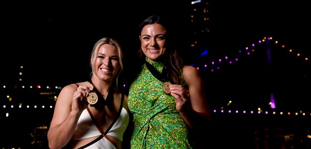 Tonegato, Boyle named joint winners of Dally M medal