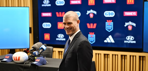 King announced as new Blues coach