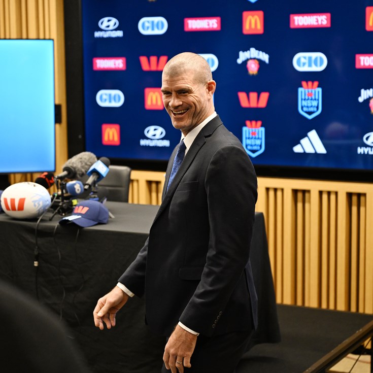 King announced as new Blues coach