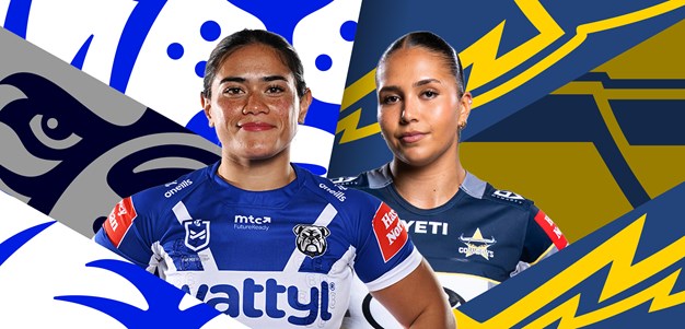 Bulldogs v Cowboys: No changes for Wiliame; Forwards shuffled