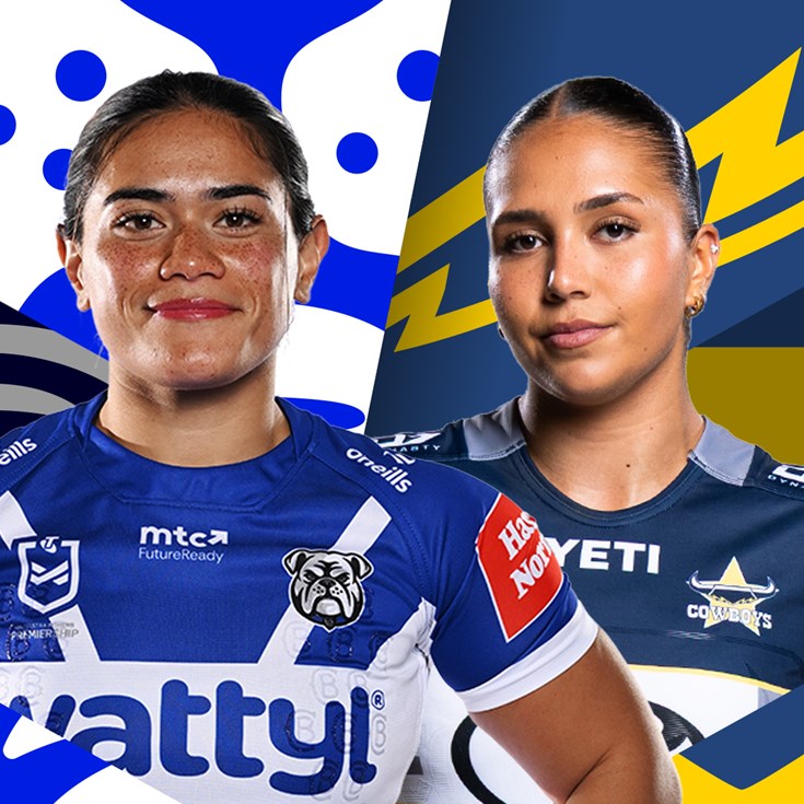 Bulldogs v Cowboys: No changes for Wiliame; Forwards shuffled