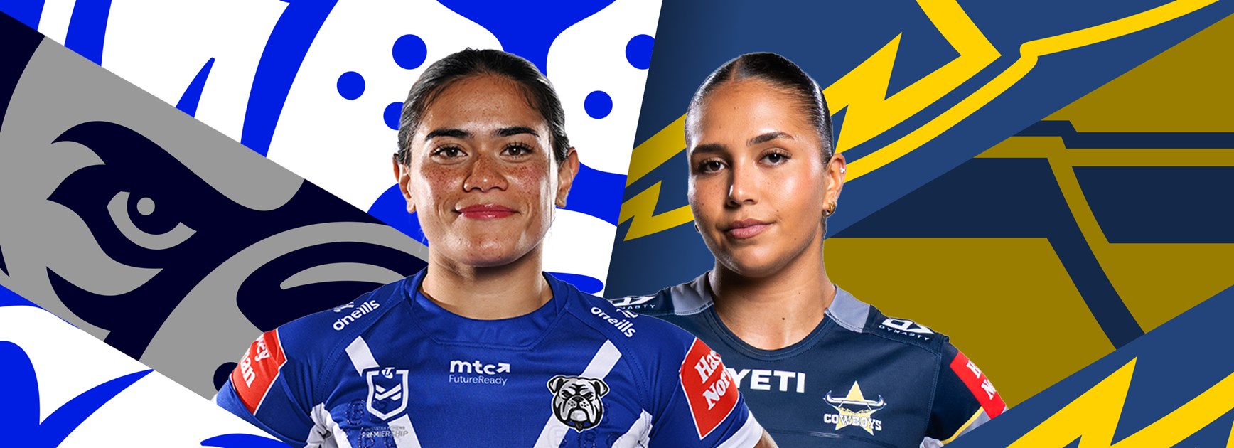 Bulldogs v Cowboys: No changes for Wiliame; Forwards shuffled