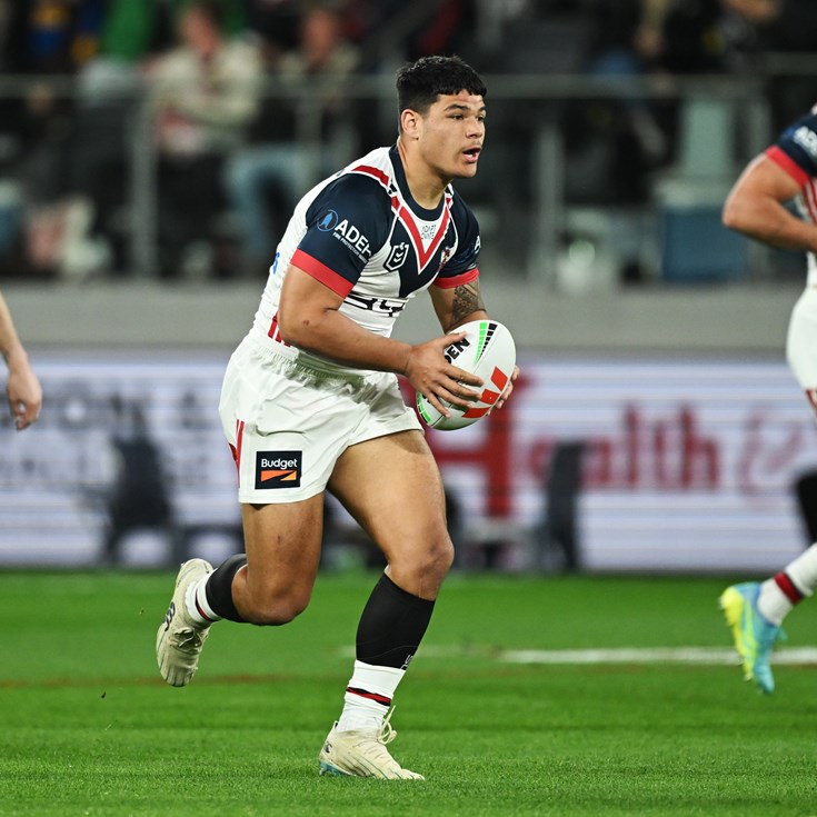 How injured star helped unleash Roosters young gun