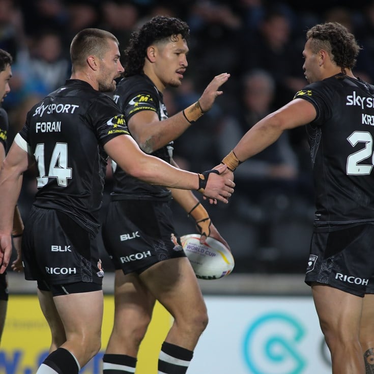 DWZ back in Kiwis side, Thompson out for England