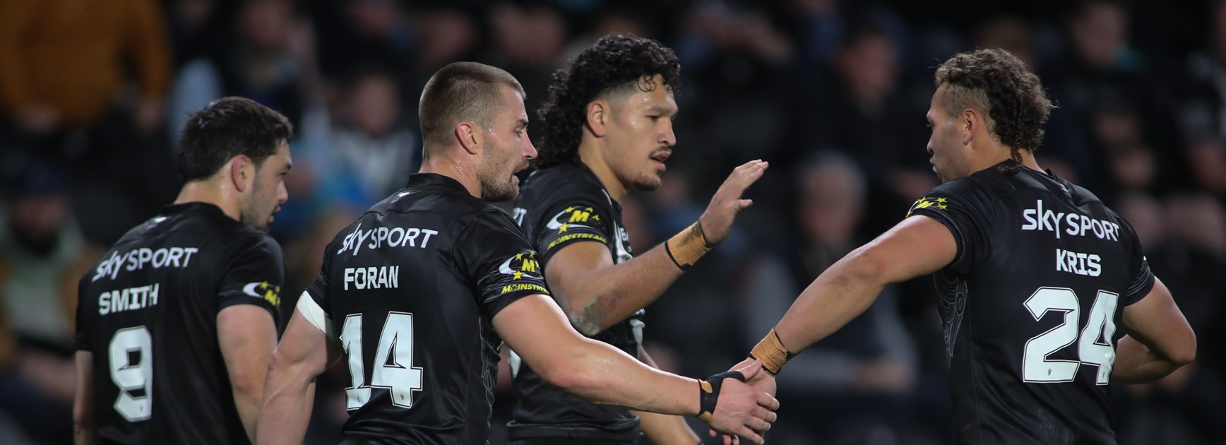 DWZ back in Kiwis side, Thompson out for England