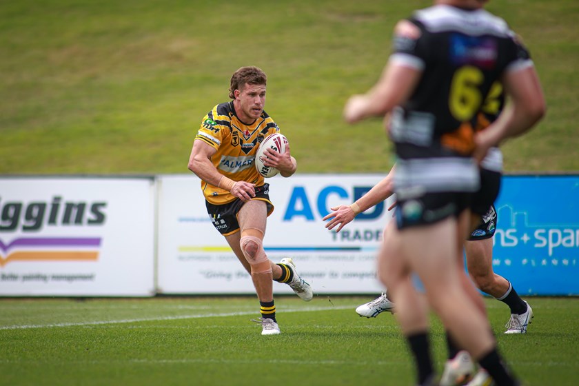 Luke Polselli from Sunshine Coast Falcons.