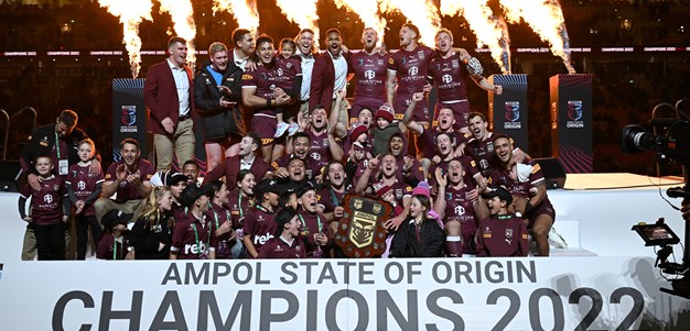 Maroons surge to seal one of their greatest Origin series wins