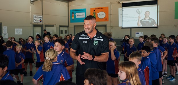 All heart: Tough man Thompson continuing to make rugby league impact