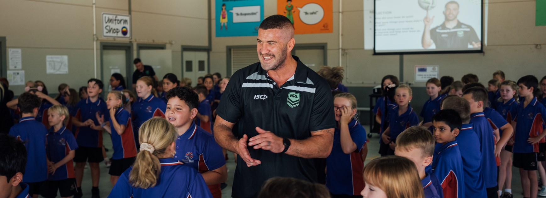 All heart: Tough man Thompson continuing to make rugby league impact