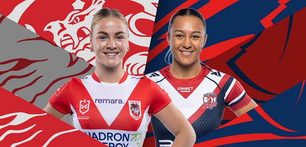 Dragons v Roosters: Huakau promoted; Naividi to return