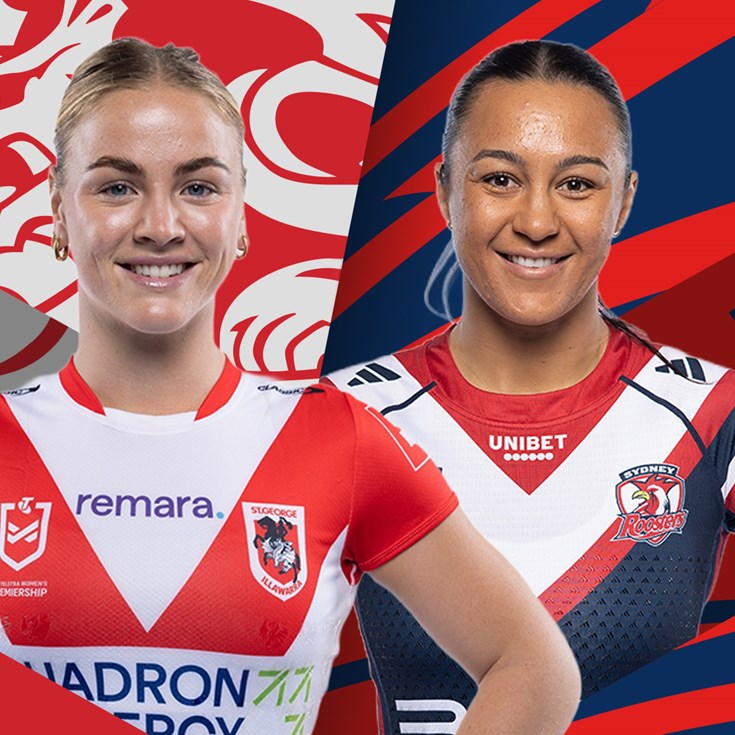 Dragons v Roosters: Huakau promoted; Naividi to return