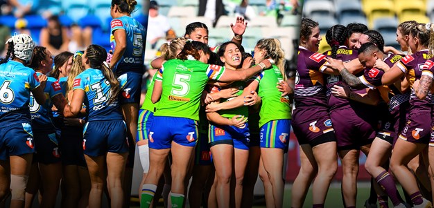 Three into two: Final NRLW game to determine top four