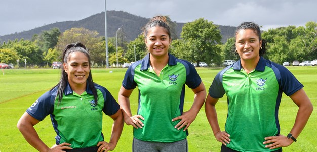 Raiders land Taufa, Temara and Soliola as inaugural NRLW signings