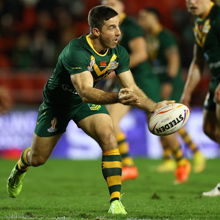 One-two punch: Maroons dummy half duo hope they've 'done enough'