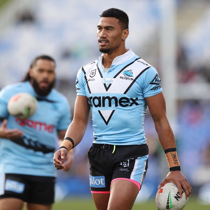 Ronaldo ready to lead as Sharks prepare to say goodbye to Graham