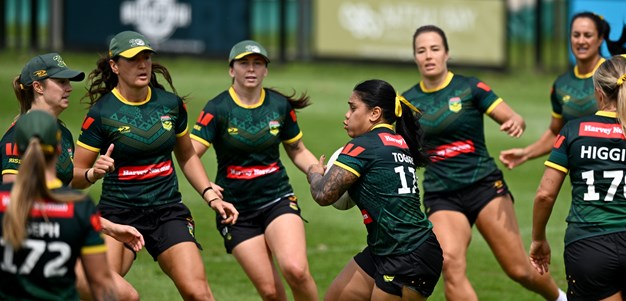 'We are many': Heritage jersey celebrates diversity of Jillaroos